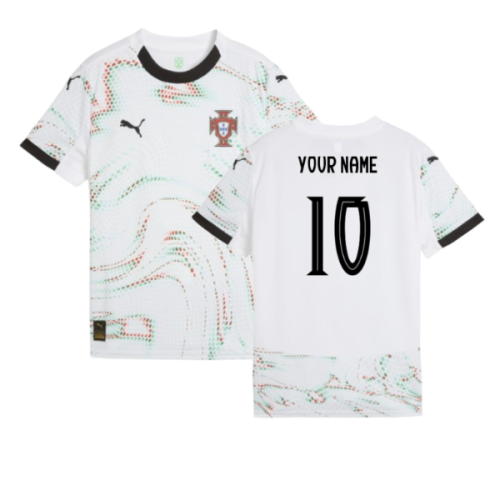 2025-2026 Portugal Away Shirt (Kids) (Your Name)