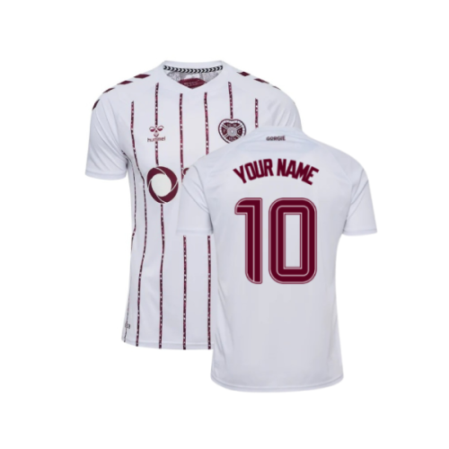 2025-2026 Hearts Away Shirt - Kids (Your Name)