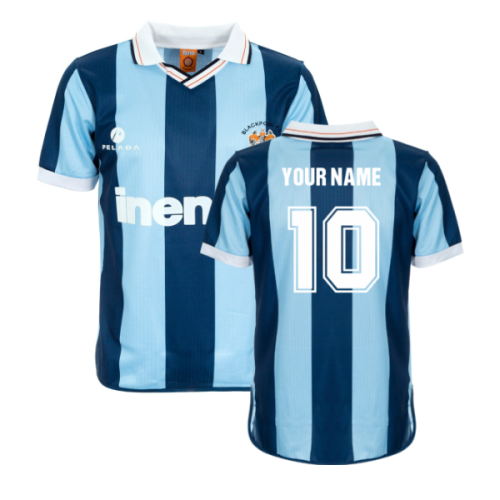 1993-1994 Blackpool Away Inenco Retro Shirt (Your Name)