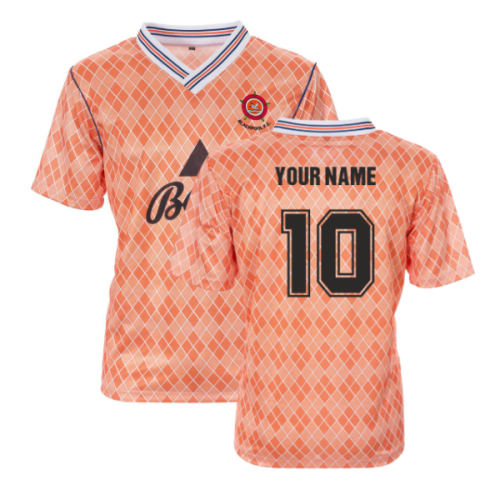 1989-1990 Blackpool Bass Retro Shirt (Your Name)