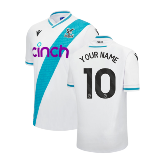 2023-2024 Crystal Palace Away Football Shirt (Your Name)