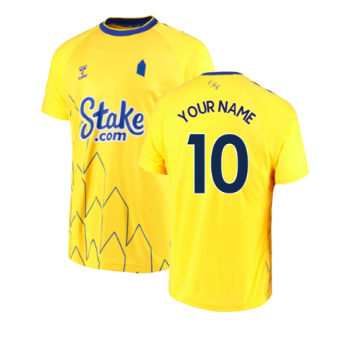 2022-2023 Everton Third Jersey (Your Name)
