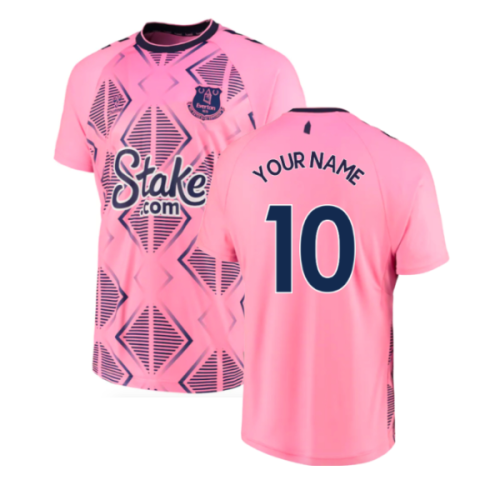 2022-2023 Everton Away Jersey (Your Name)