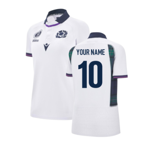 2025-2026 Scotland Away WRWC Rugby Shirt (Womens) (Your Name)