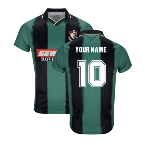 Bournemouth 1998-2000 Retro Away Shirt (Your Name)