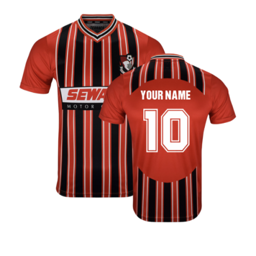 2000-2002 Bournemouth Retro Home Shirt (Your Name)