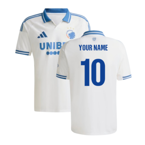 2025-2026 FC Copenhagen Home Shirt (Your Name)