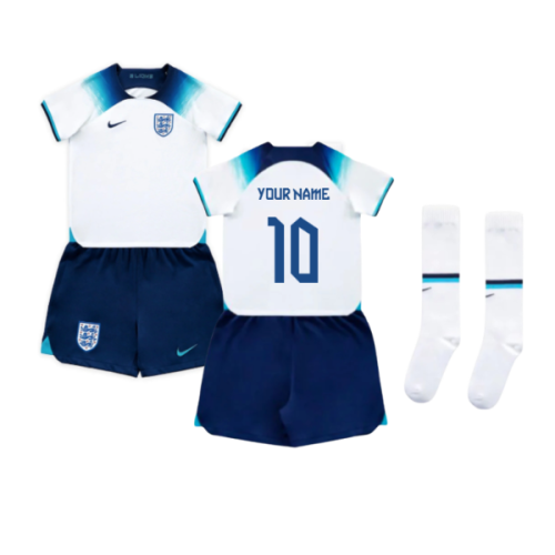 2022-2023 England Home Mini Kit (Your Name)
