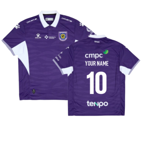 2025-2026 Deportes Concepcion Home Shirt (Your Name)