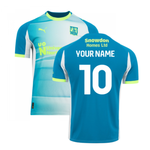 2025-2026 Northampton Town Third Shirt (Your Name)