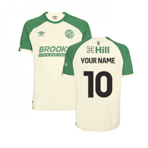 2025-2026 Cambridge United Away Shirt - Kids (Your Name)
