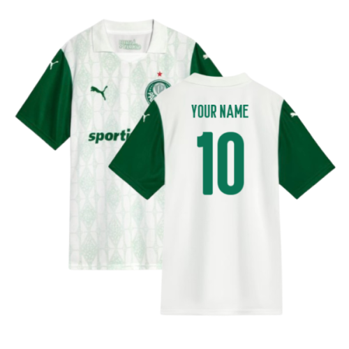 2025-2026 Palmeiras Away Shirt (Your Name)