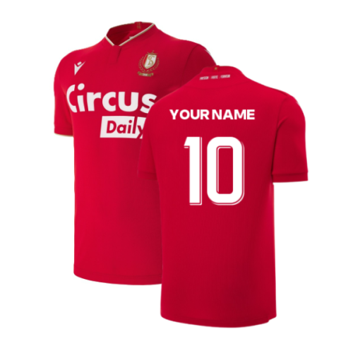 2025-2026 Standard Liege Home Shirt (Your Name)