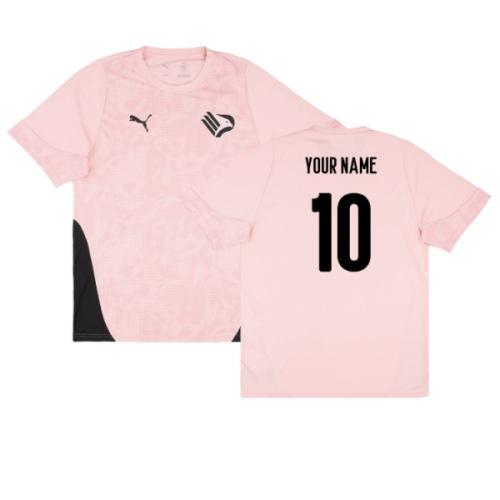 2025-2026 Palermo Training Jersey (Pink) (Your Name)