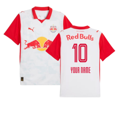 2025-2026 Red Bull Salzburg Home Shirt (Your Name)