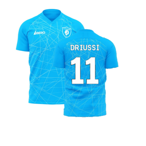 Zenit 2024-2025 Home Concept Football Kit (Libero) (DRIUSSI 11)