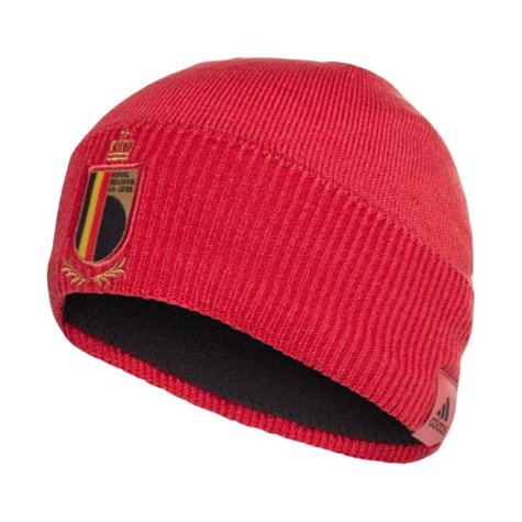 2020-2021 Belgium Beanie (Red)