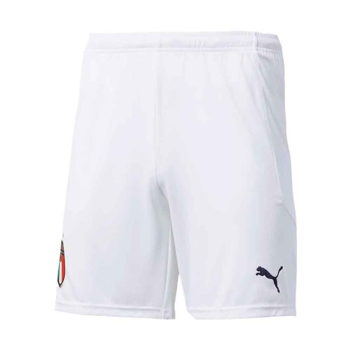 2020-2021 Italy Home Shorts (White) - Kids