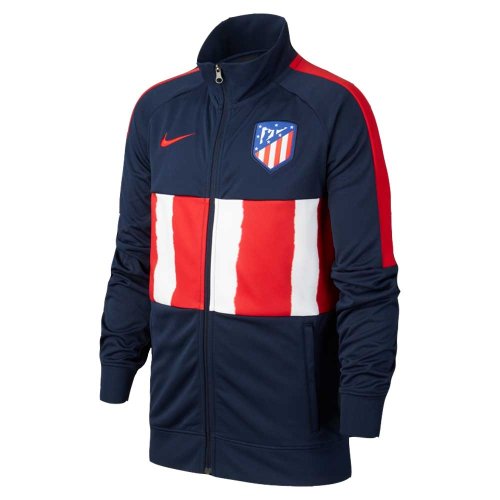 2020-2021 Atletico Madrid I96 Anthem Jacket (Kids)