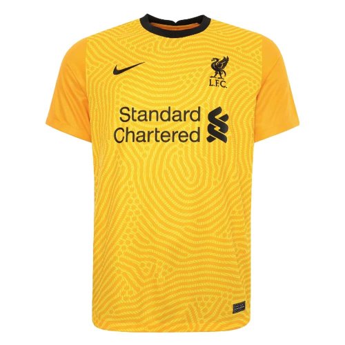 2020-2021 Liverpool Goalkeeper Shirt (Yellow)