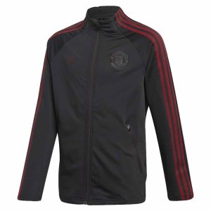 2020-2021 Man Utd Anthem Jacket (Black) - Kids