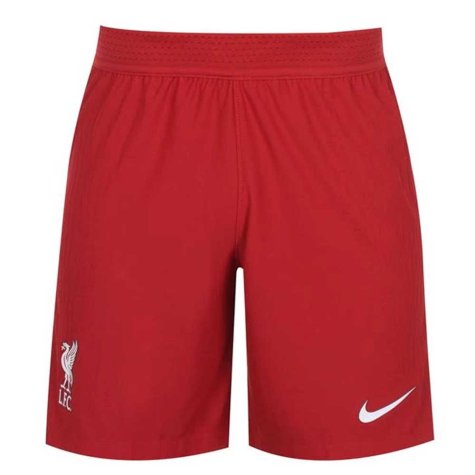 2020-2021 Liverpool Vapor Home Shorts (Red)