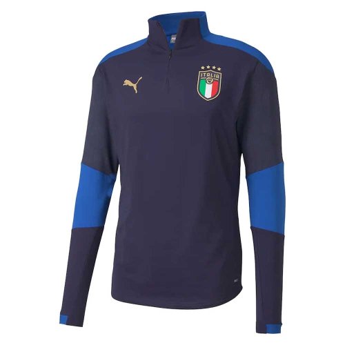 2020-2021 Italy Half Zip Training Top (Peacot)