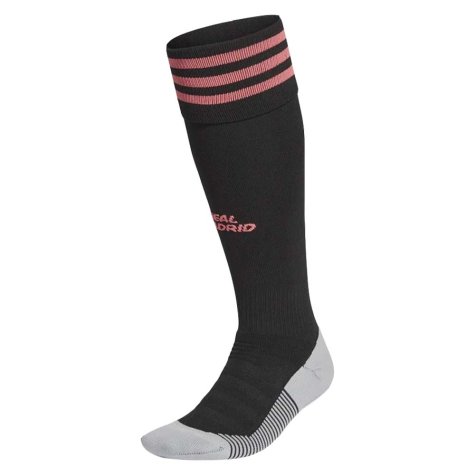 2020-2021 Real Madrid Third Socks (Black)