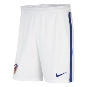 2020-2021 Croatia Home Shorts (White)