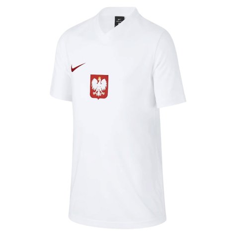 2020-2021 Poland Home Supporters Jersey - Kids