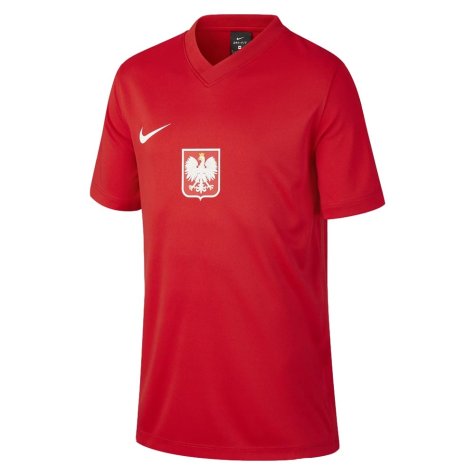 2020-2021 Poland Away Supporters Jersey (Kids)