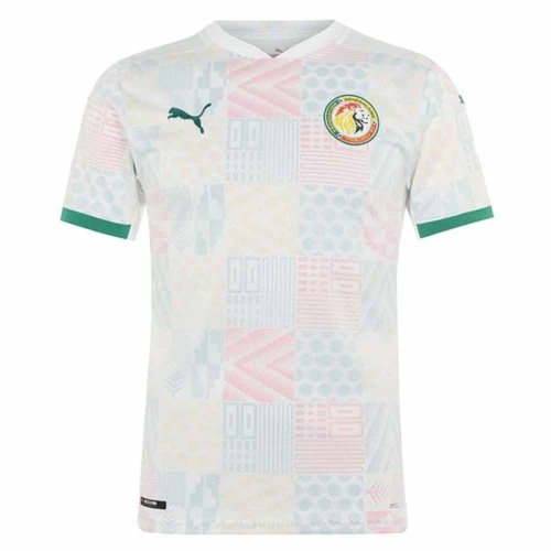 2020-2021 Senegal Home Shirt