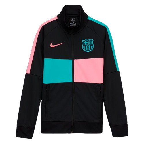 2020-2021 Barcelona CL I96 Jacket (Black) - Kids