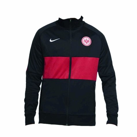 2020-2021 Eintracht Frankfurt I96 Anthem Jacket (Black)