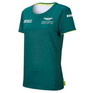 2021 Aston Martin F1 Official Team T-shirt - Female