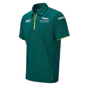 2021 Aston Martin F1 Official Team Polo (Green)