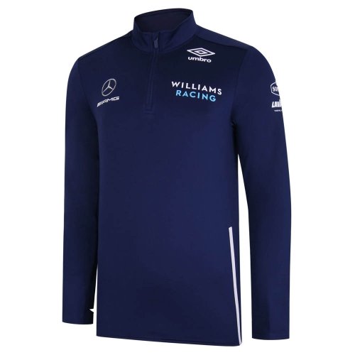 2021 Williams Racing Midlayer Top Medieval Blue