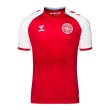 2021-2022 Denmark Home Shirt