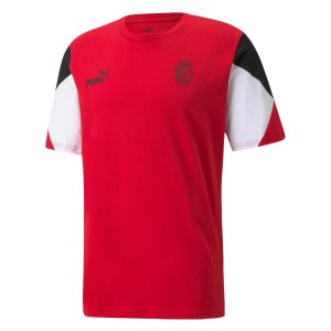 2021-2022 AC Milan FtblCulture Tee (Red)