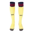 Arsenal 2021-2022 Away Socks (Peal Citrine)