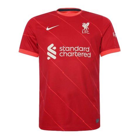 Liverpool 2021-22 Home Shirt (L) (Excellent)