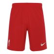 Liverpool 2021-2022 Home Shorts (Red) - Kids