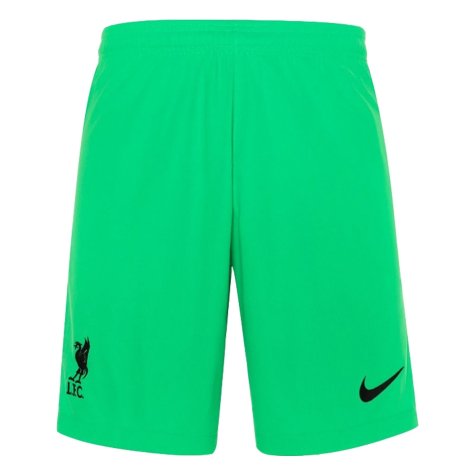 Liverpool 2021-2022 Goalkeeper Shorts (Green)