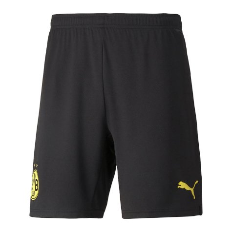 2021-2022 Borussia Dortmund Home Shorts (Black)