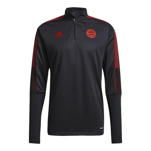 2021-2022 Bayern Munich Training Top (Night Grey)