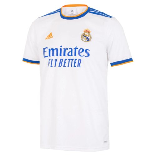 Real Madrid 2021-2022 Home Shirt