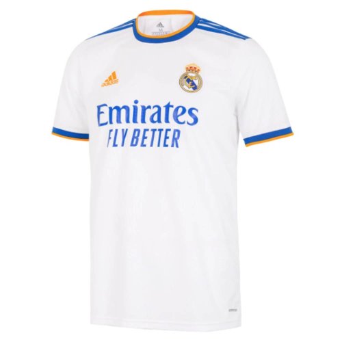 Real Madrid 2021-2022 Home Shirt (Kids)