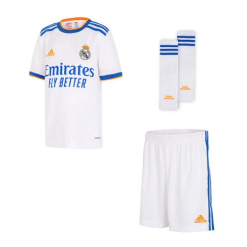 Real Madrid 2021-2022 Home Mini Kit