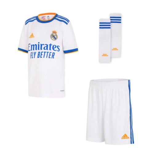 Real Madrid 2021-2022 Home Youth Kit