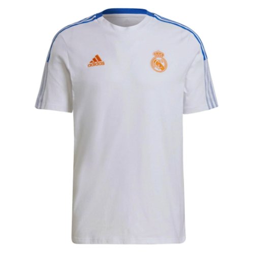 Real Madrid 2021-2022 Training Tee (White)